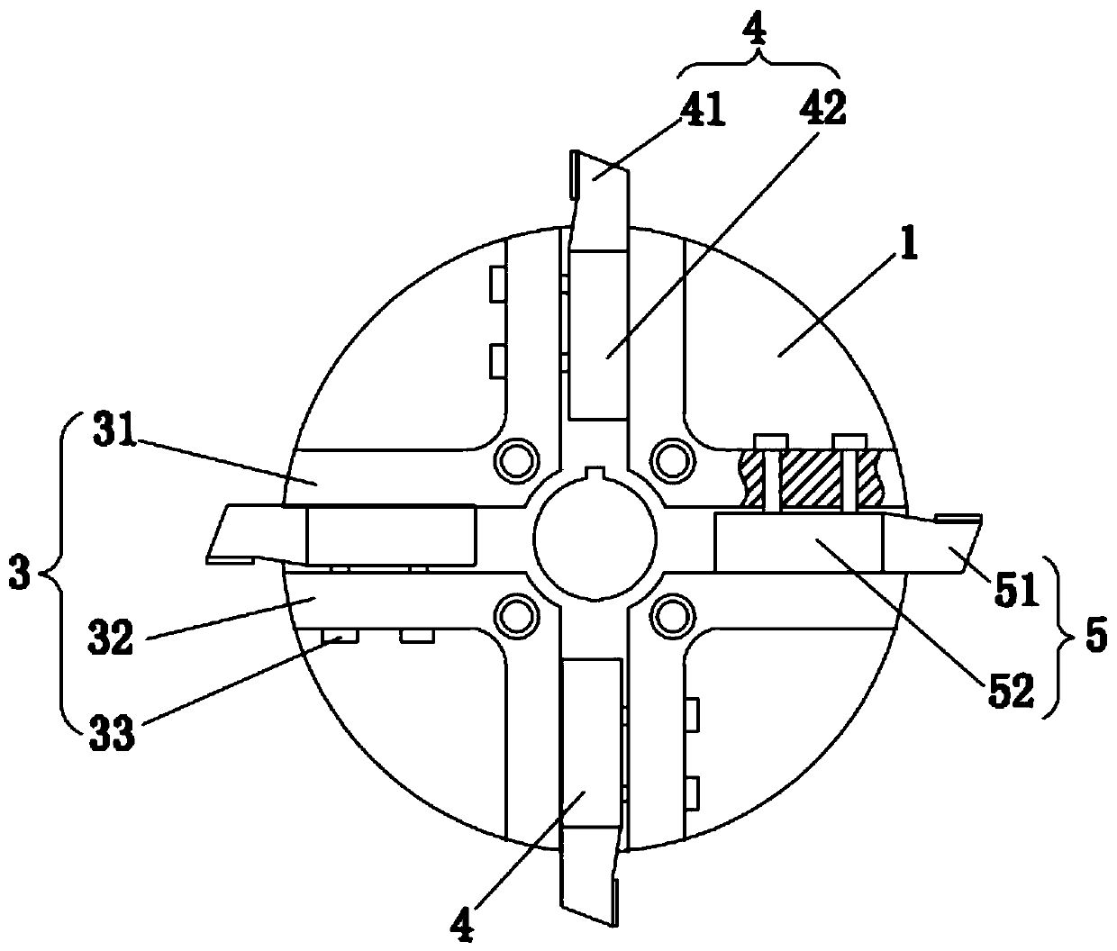 Groove milling method and high-speed milling cutter device