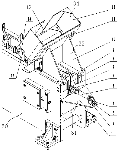 Carton feeding mechanism of packaging machine