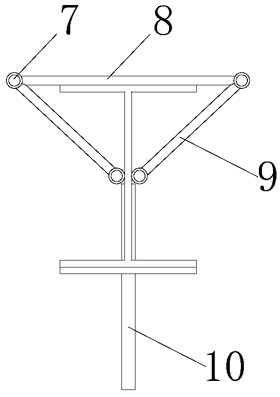 Light detachable movable portal frame device and using method thereof