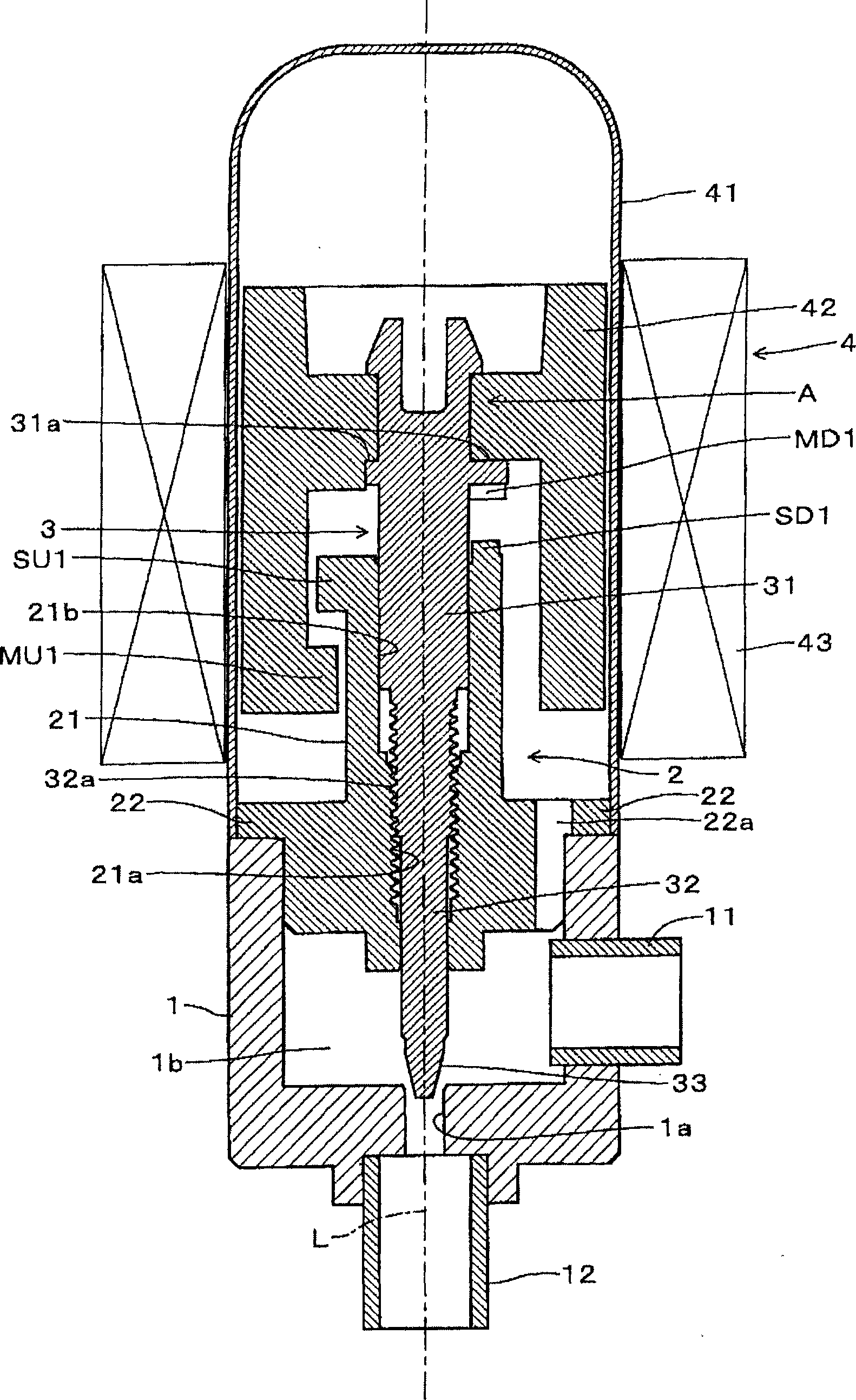 Electric valve