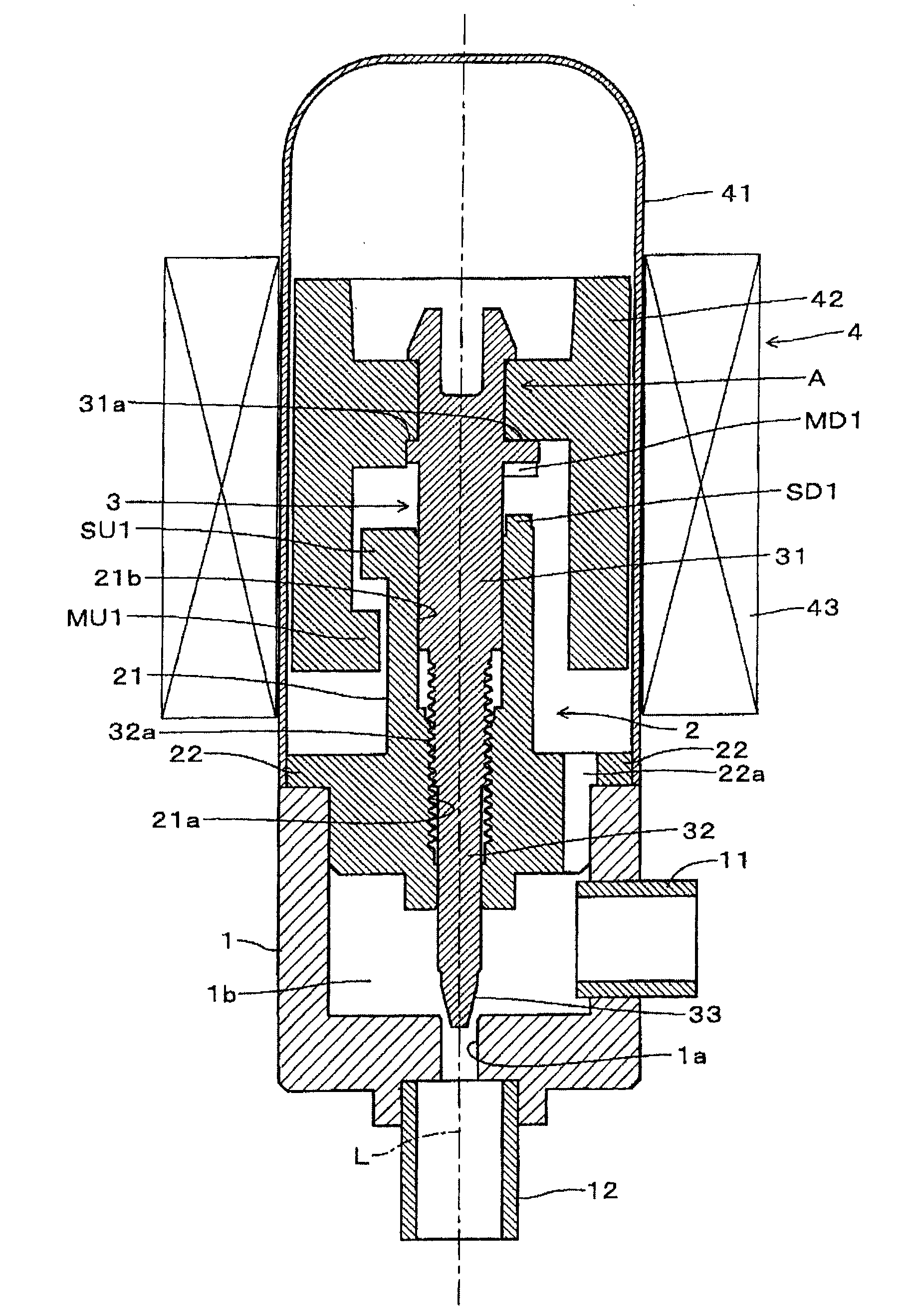 Electric valve