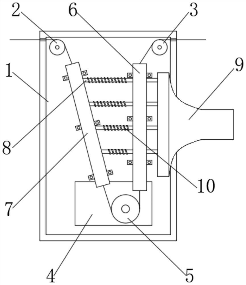 Copper wire machining annealing machine