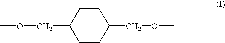 Light-emitting diode assembly housing comprising poly(cyclohexanedimethanol terephthalate) compositions