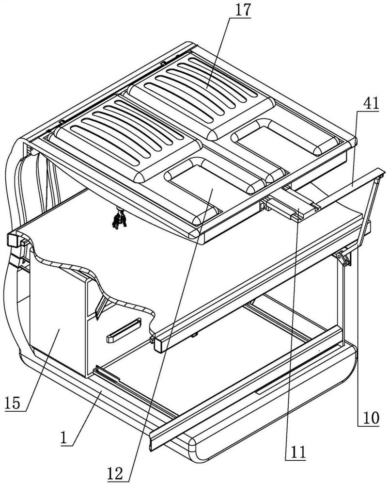 Bed-fixed type hemostasis support for cardiology department