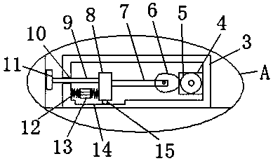 Coal residue collecting equipment