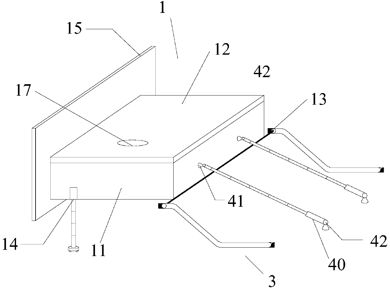 A multi-functional vehicle toolbox and its usage method