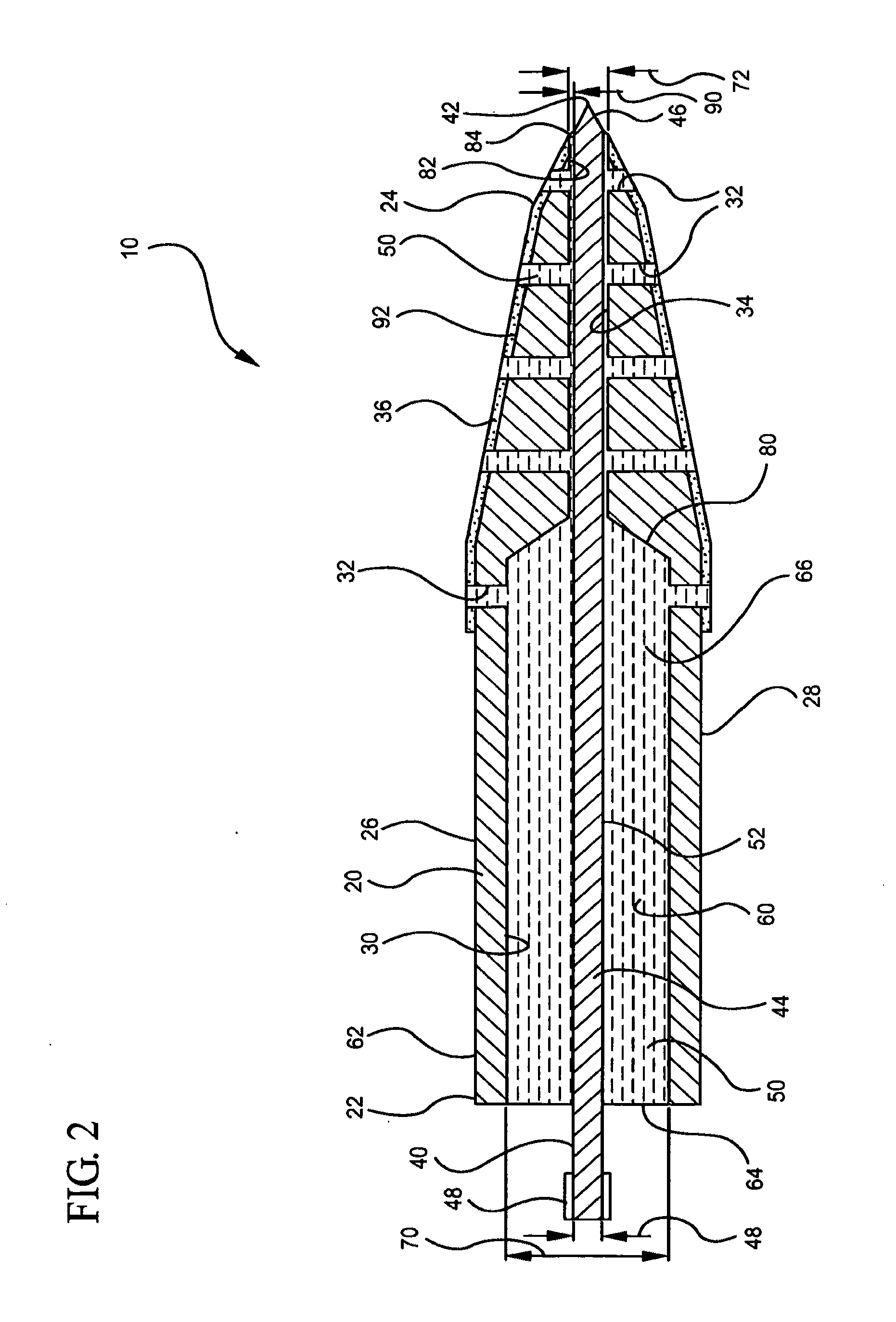 Optimized intracranial catheters for convection-enhanced delivery of therapeutics