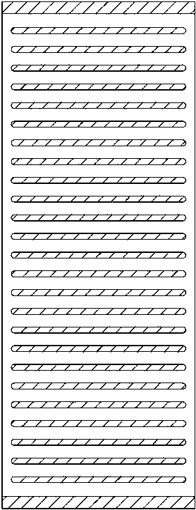 Air-cooled notebook computer with difficultly-weakened heat dispersion property