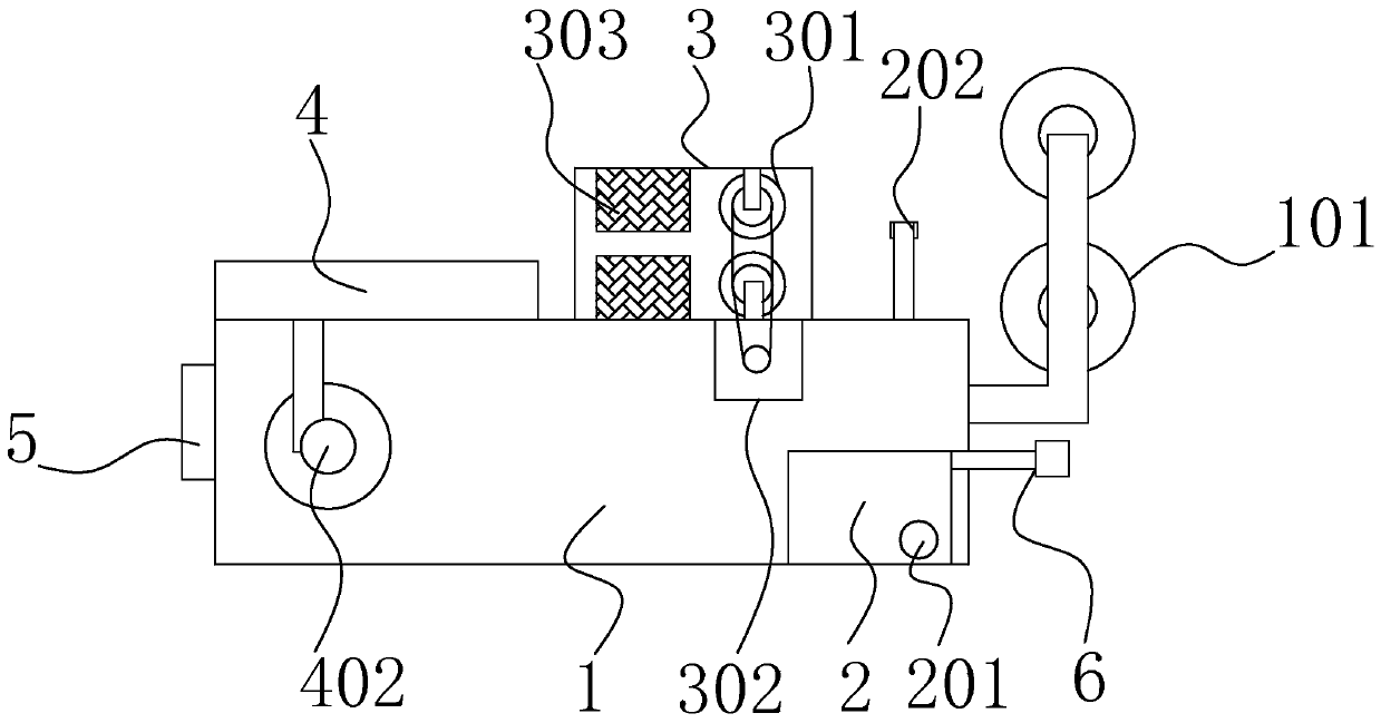 Multilayer corrugated paper and production device and method