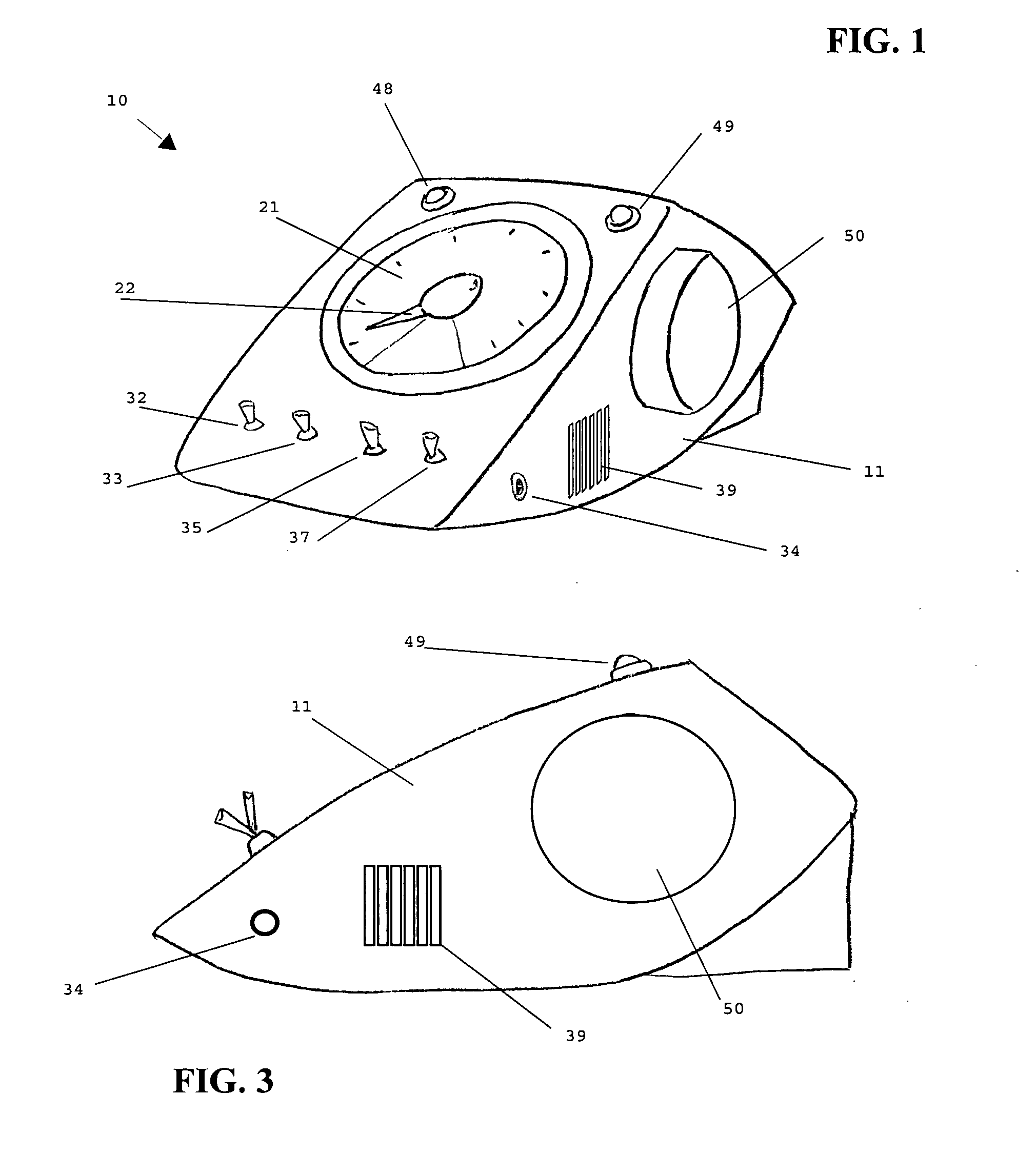 Musical note speedometer