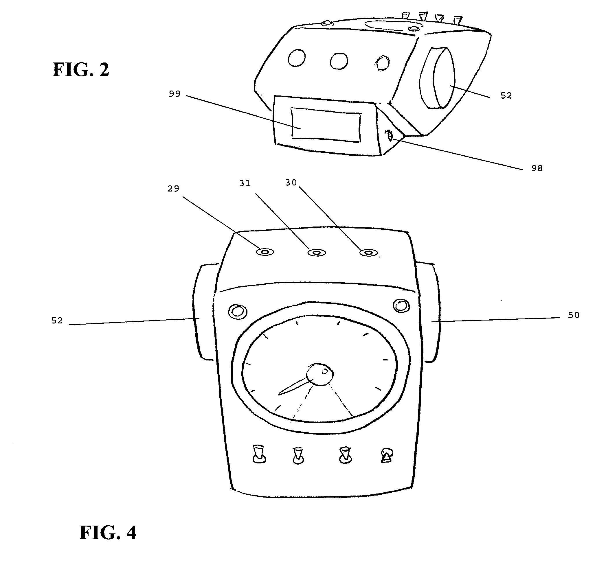 Musical note speedometer