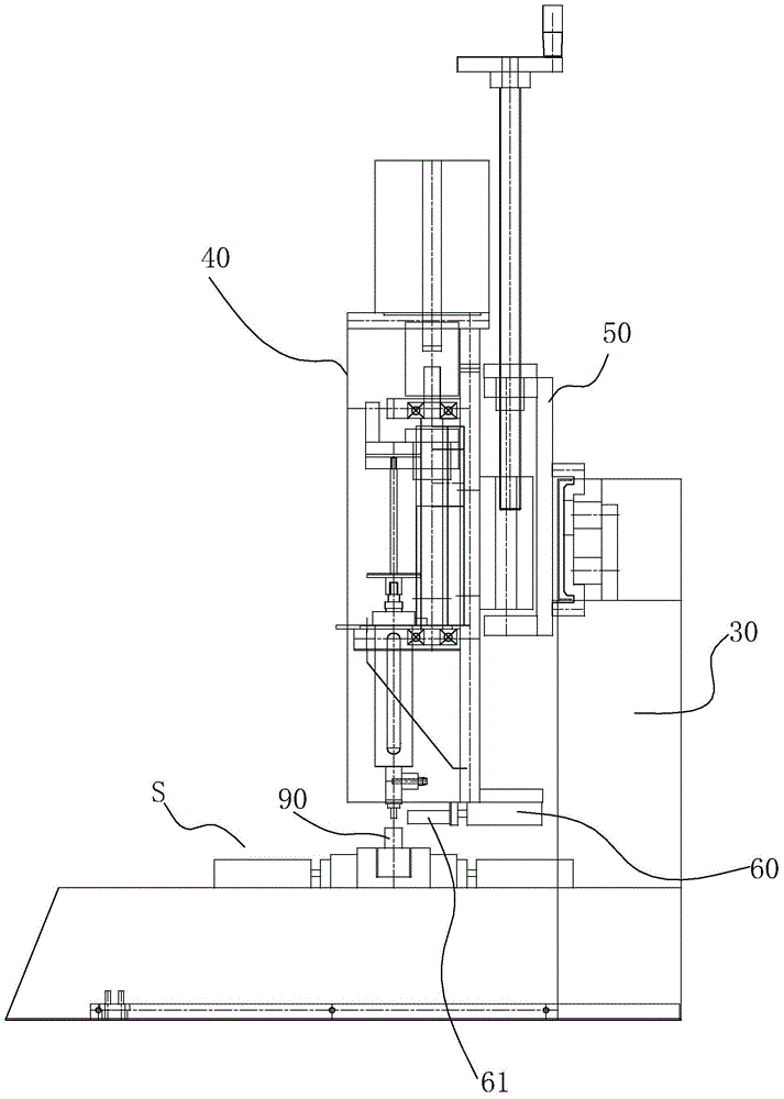 Multi-head oil injection positioning device, oil injection equipment and oil injection method