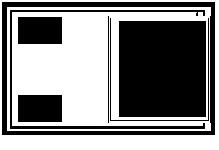 Method for designing bonding pad of surface mounted component, bonding pad structure and printing circuit board