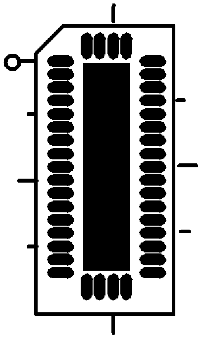 Method for designing bonding pad of surface mounted component, bonding pad structure and printing circuit board