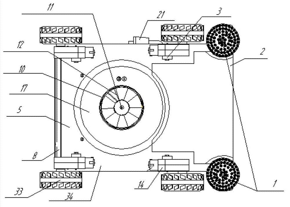 Multifunctional glass cleaning robot and control method