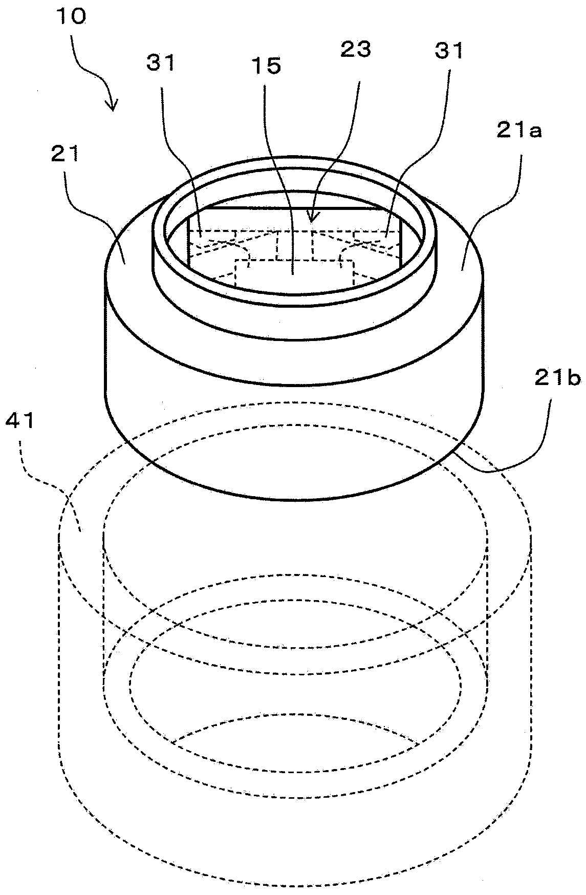 pressure detection device