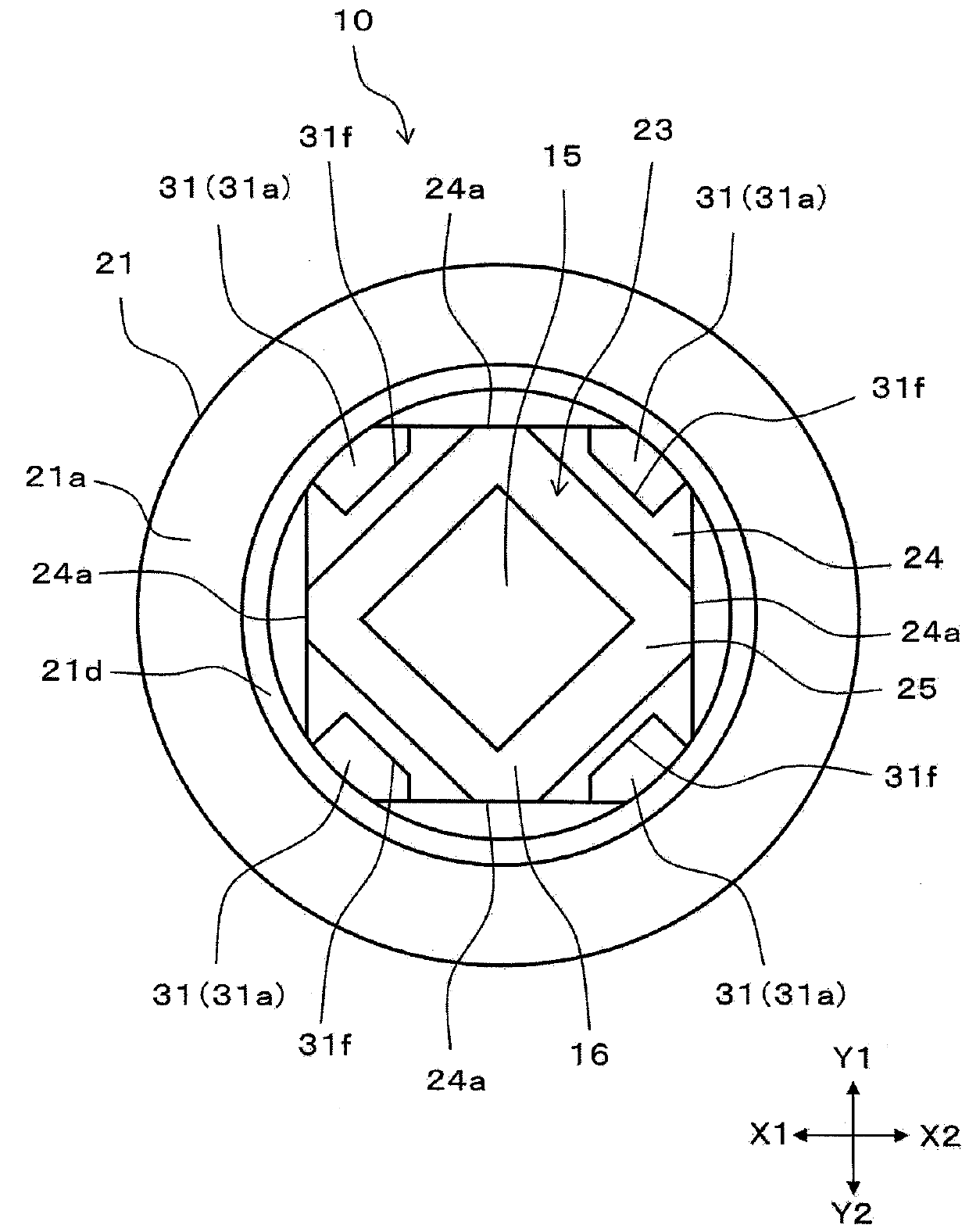 pressure detection device