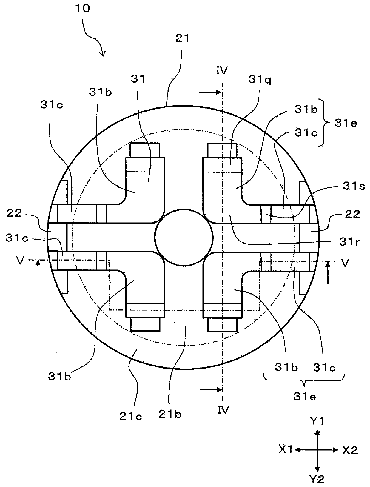 pressure detection device