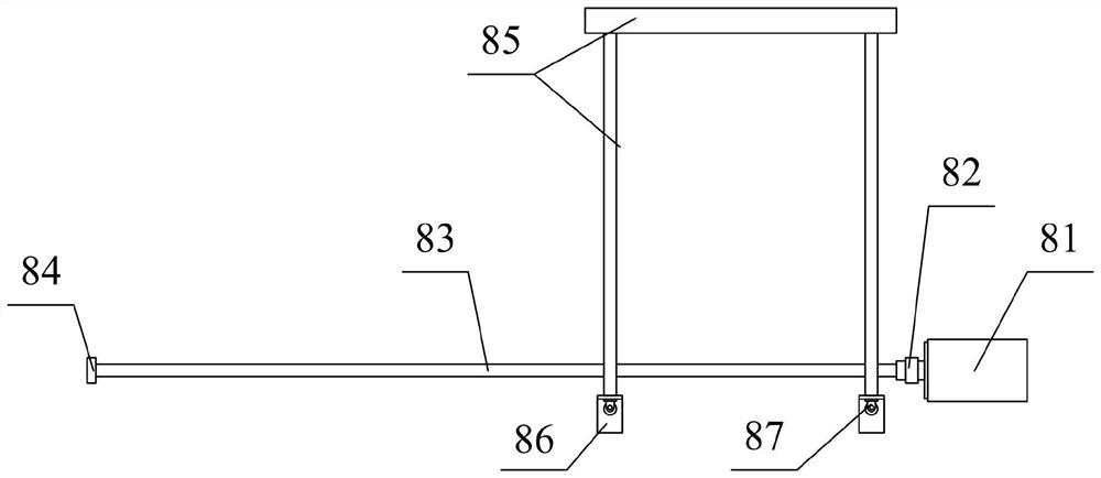 A quality inspection device for corn harvesting, peeling and threshing