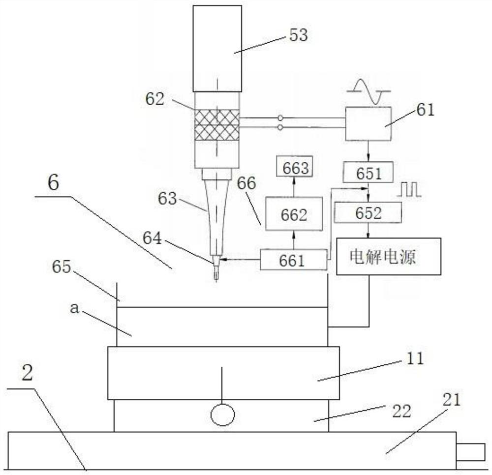 Efficient precision machining process for showing stand