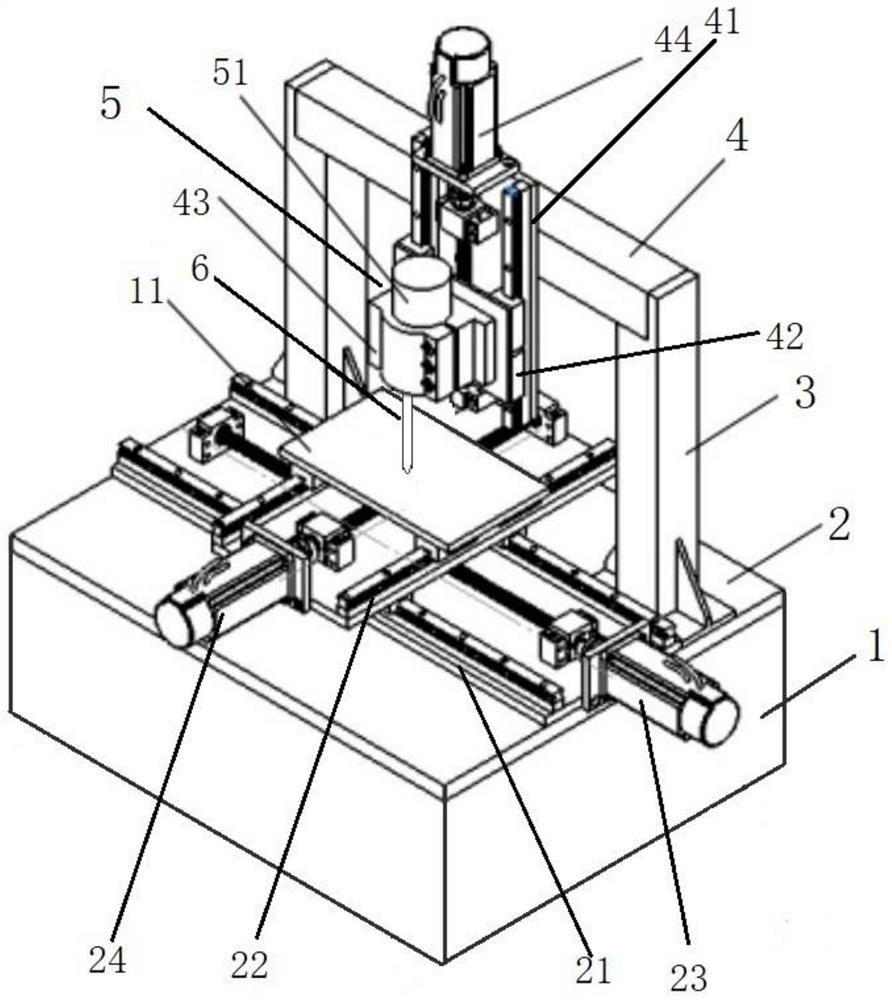 Efficient precision machining process for showing stand