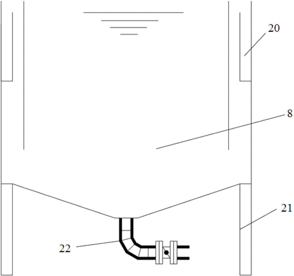 Movable contaminated bottom sediment on-site treatment integral device and treatment process thereof