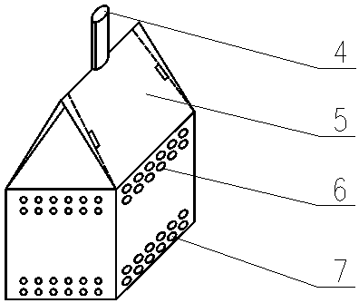 Environment-friendly firecracker setting-off device