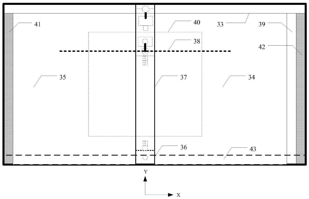 A high-throughput facility crop three-dimensional morphological information measurement system based on space engraving technology