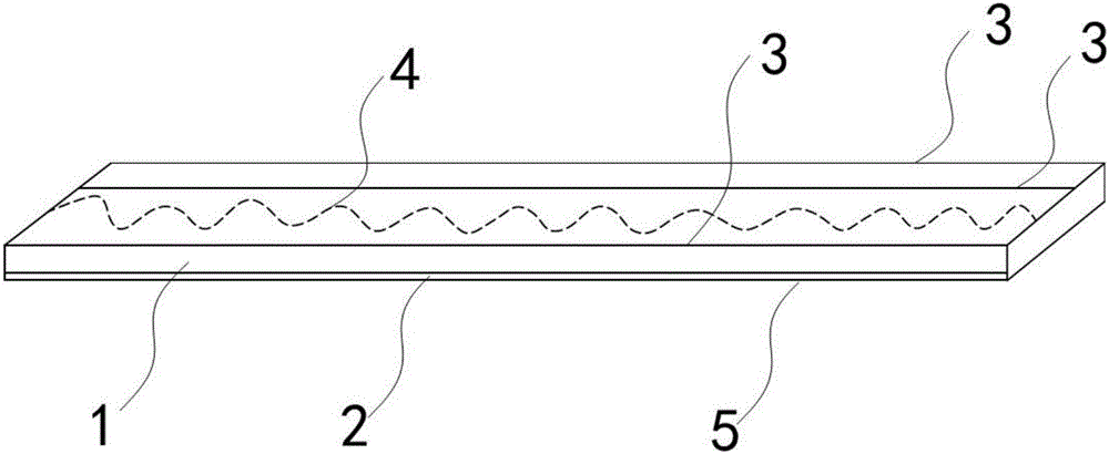 Polysulfonamide inflaming-retarding comfortable elastic knitted plus material and preparation method thereof