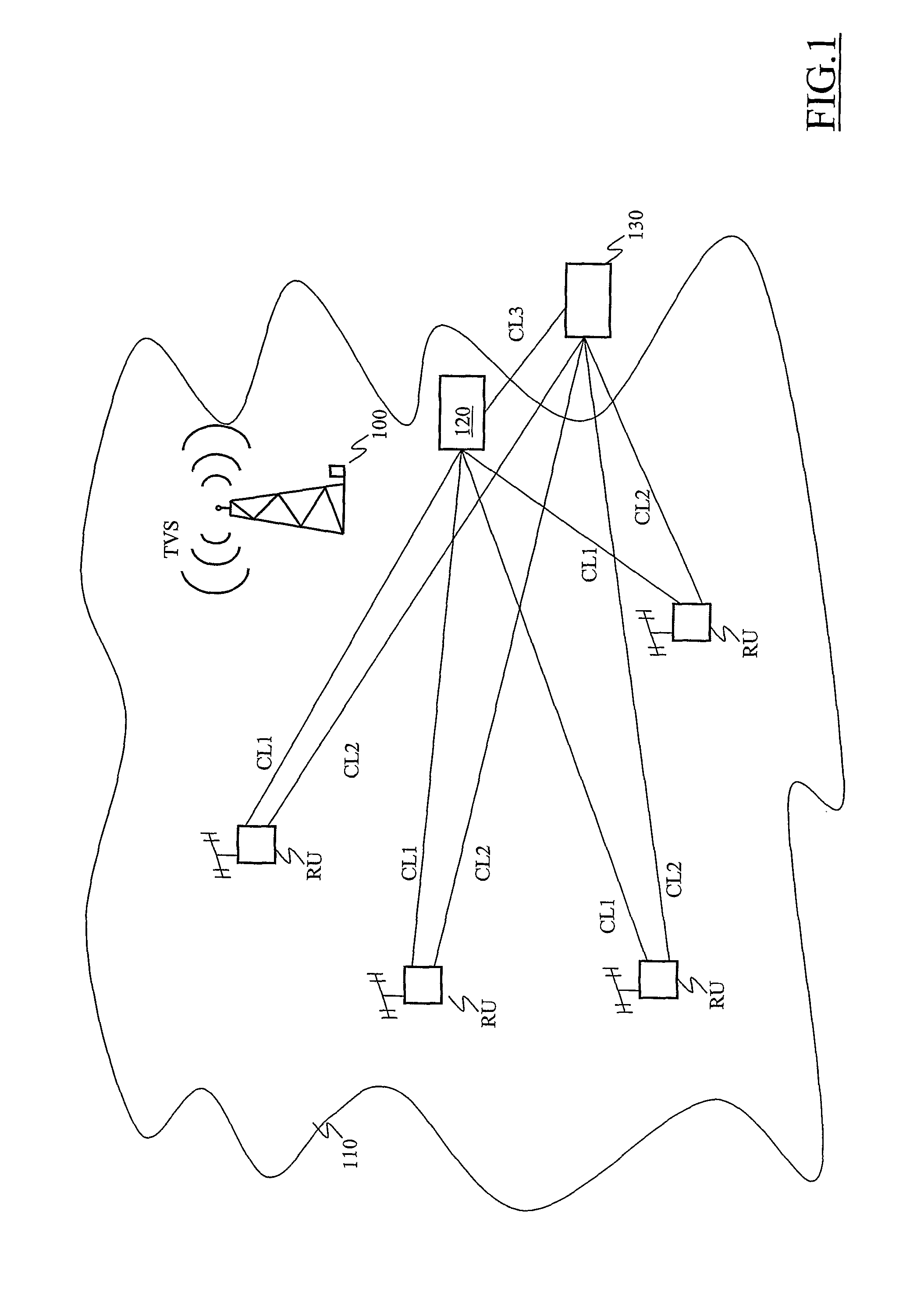 Monitoring system for monitoring coverage of broadcast transmissions