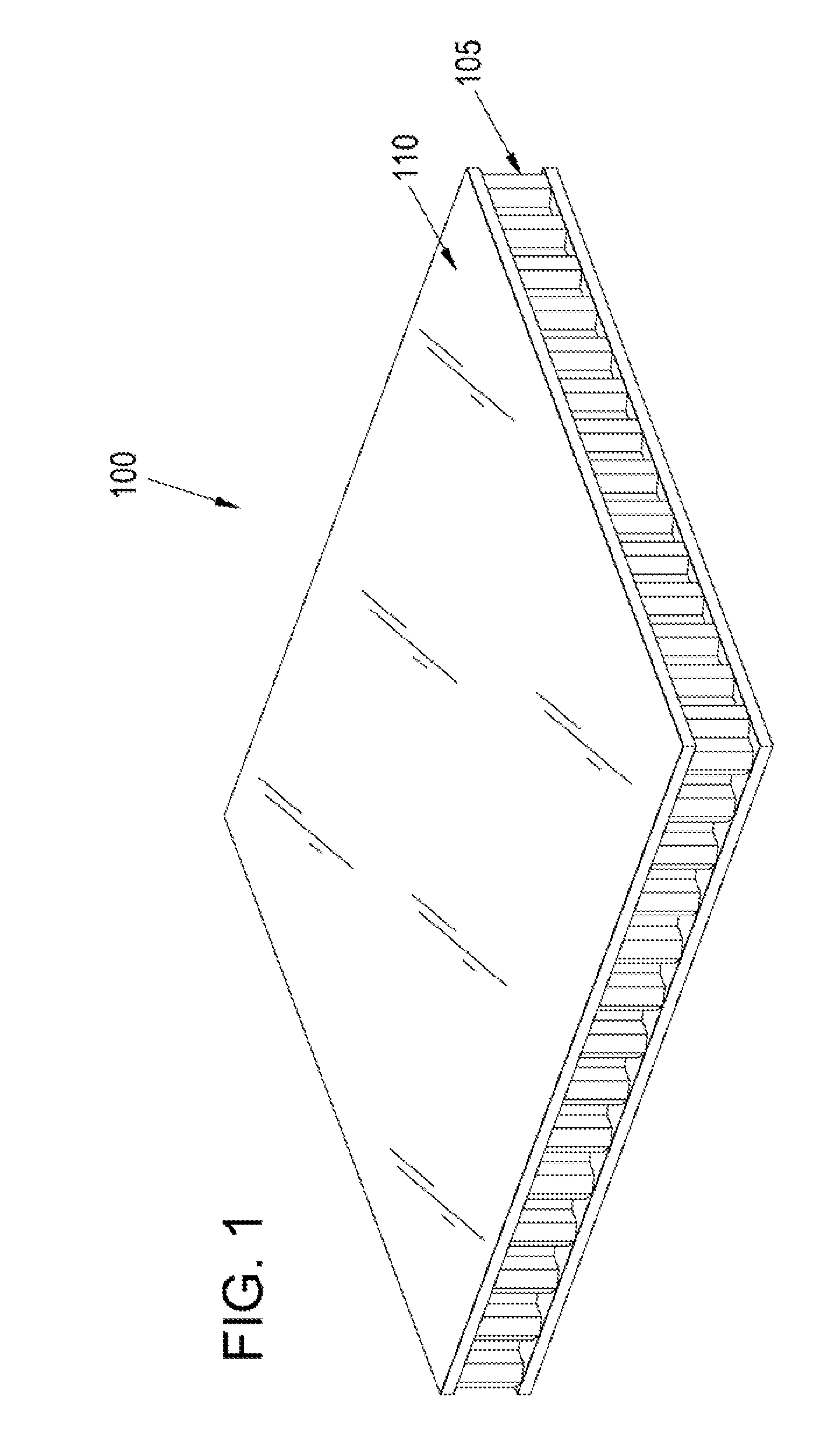 Specular coatings for composite structures