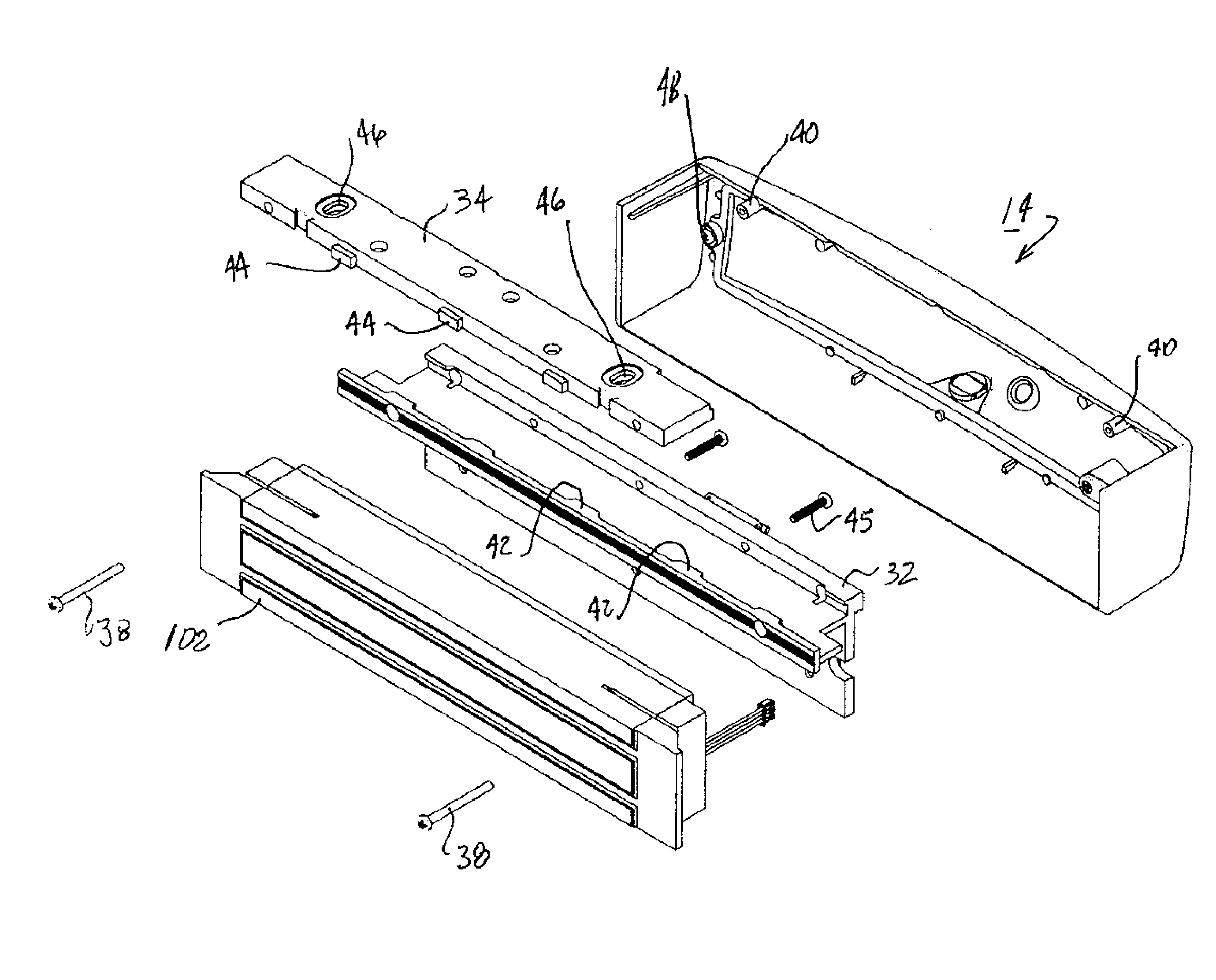 Access Control Devices of the Electromagnetic Lock Module Type