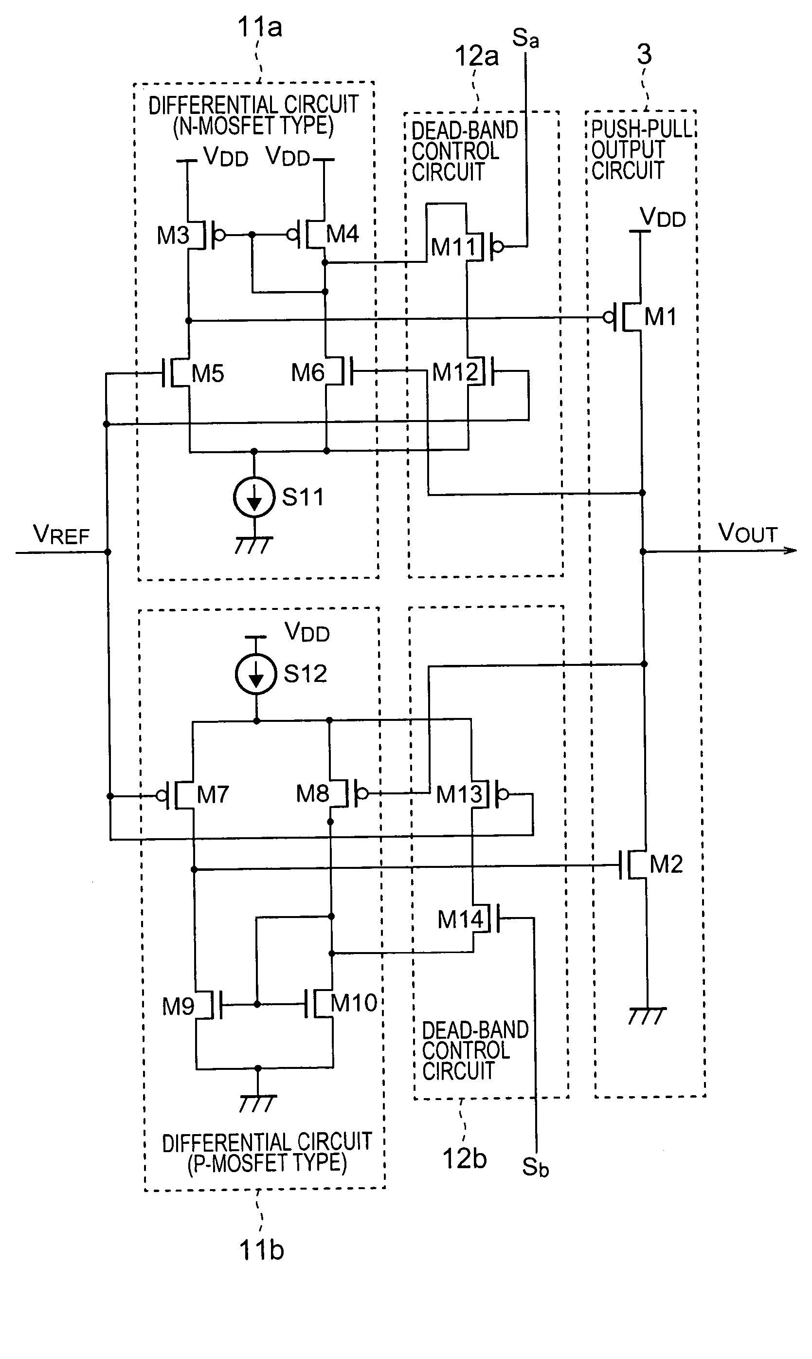 Plate voltage generation circuit capable controlling dead band