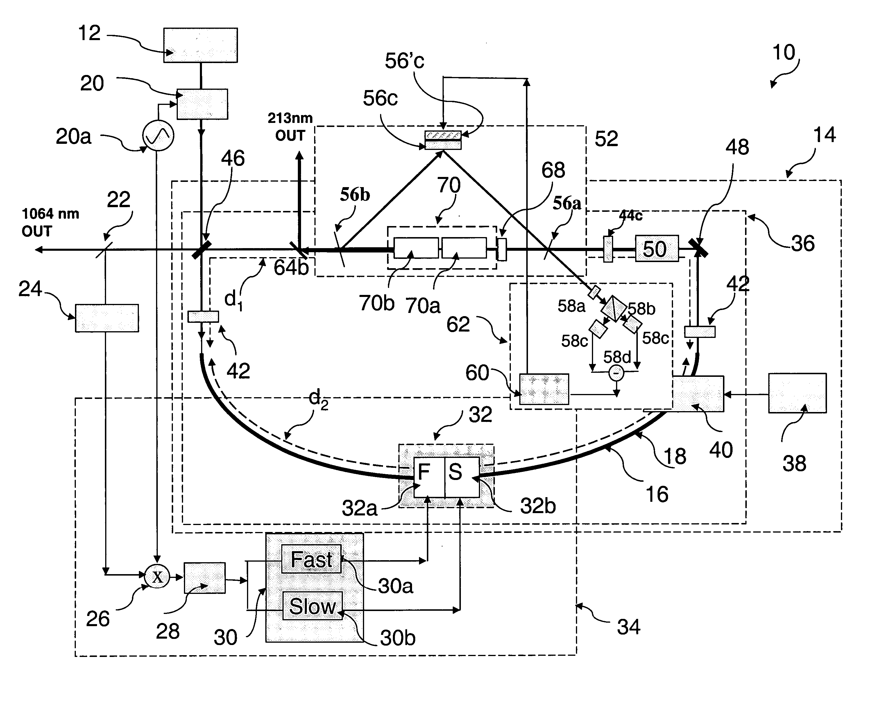 Injection locked high power laser systems