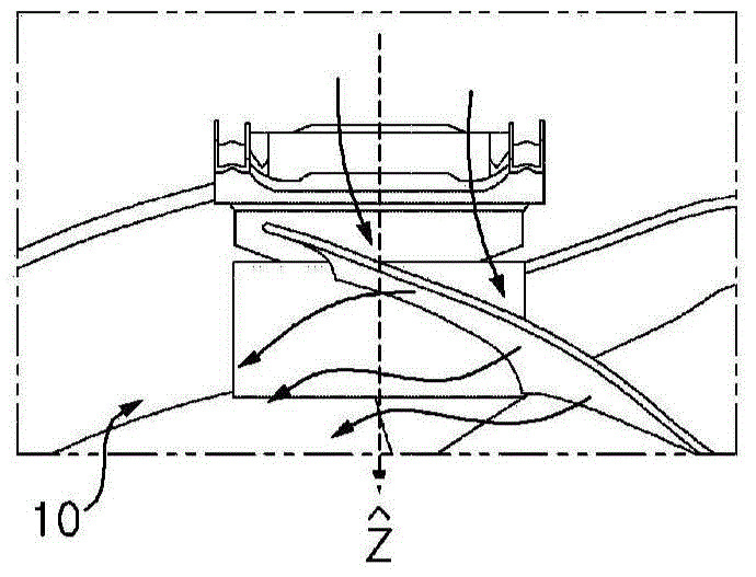 Outdoor unit of air conditioner