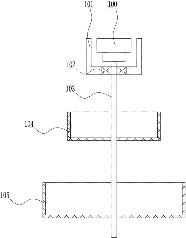 Water sprinkling device for poultry cooling