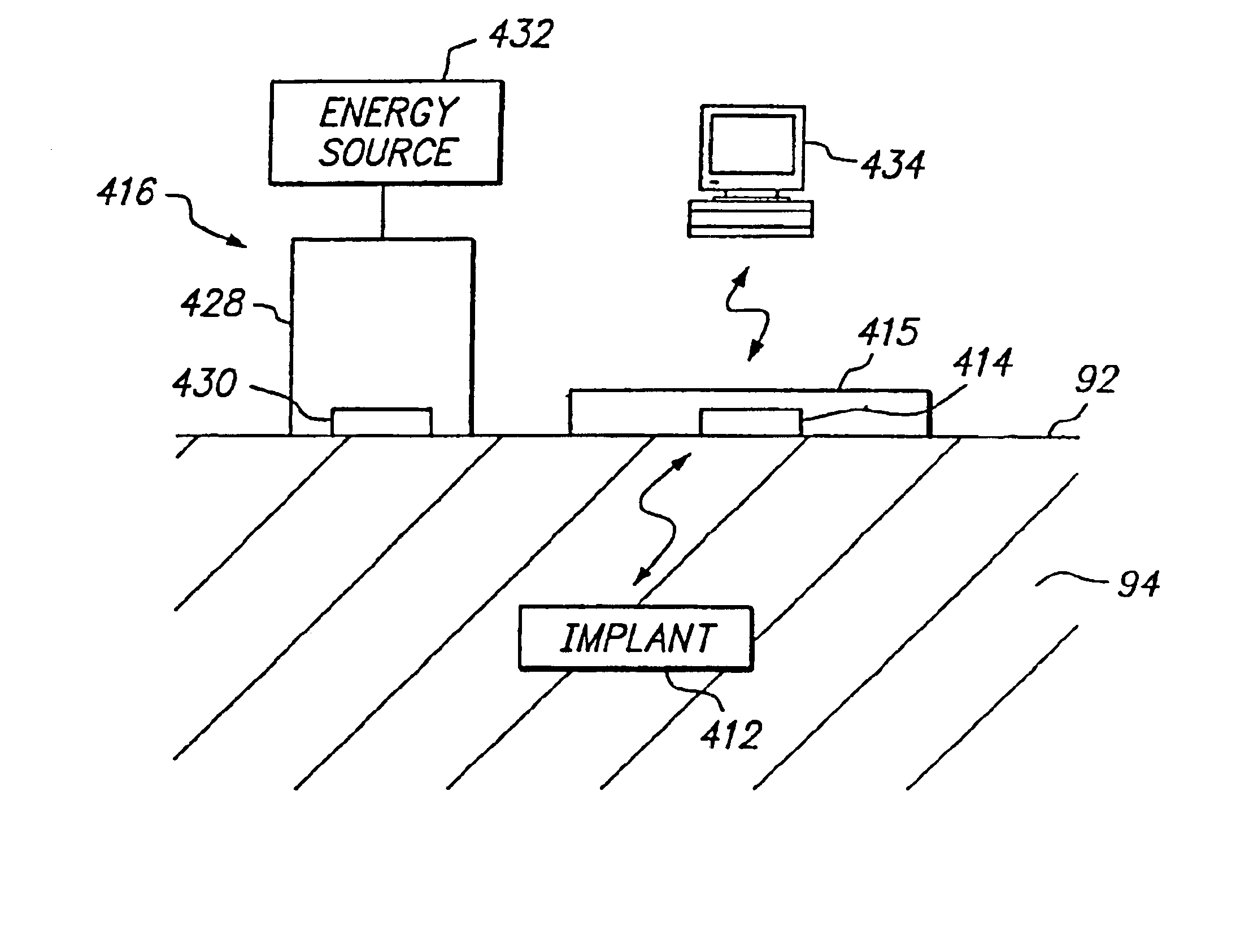 Systems and methods for communicating with implantable devices
