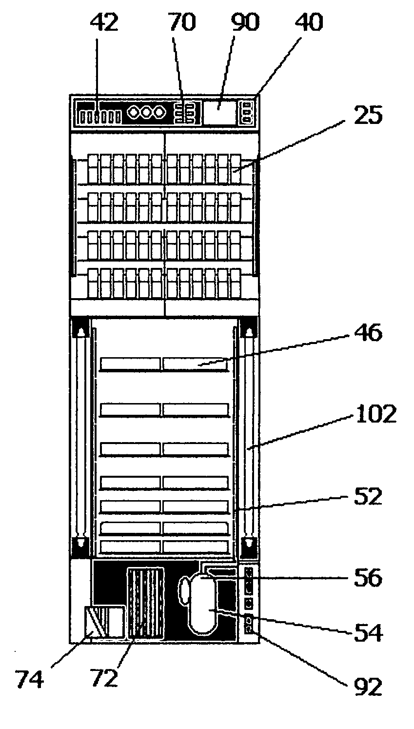 Automatic sprout vending machine