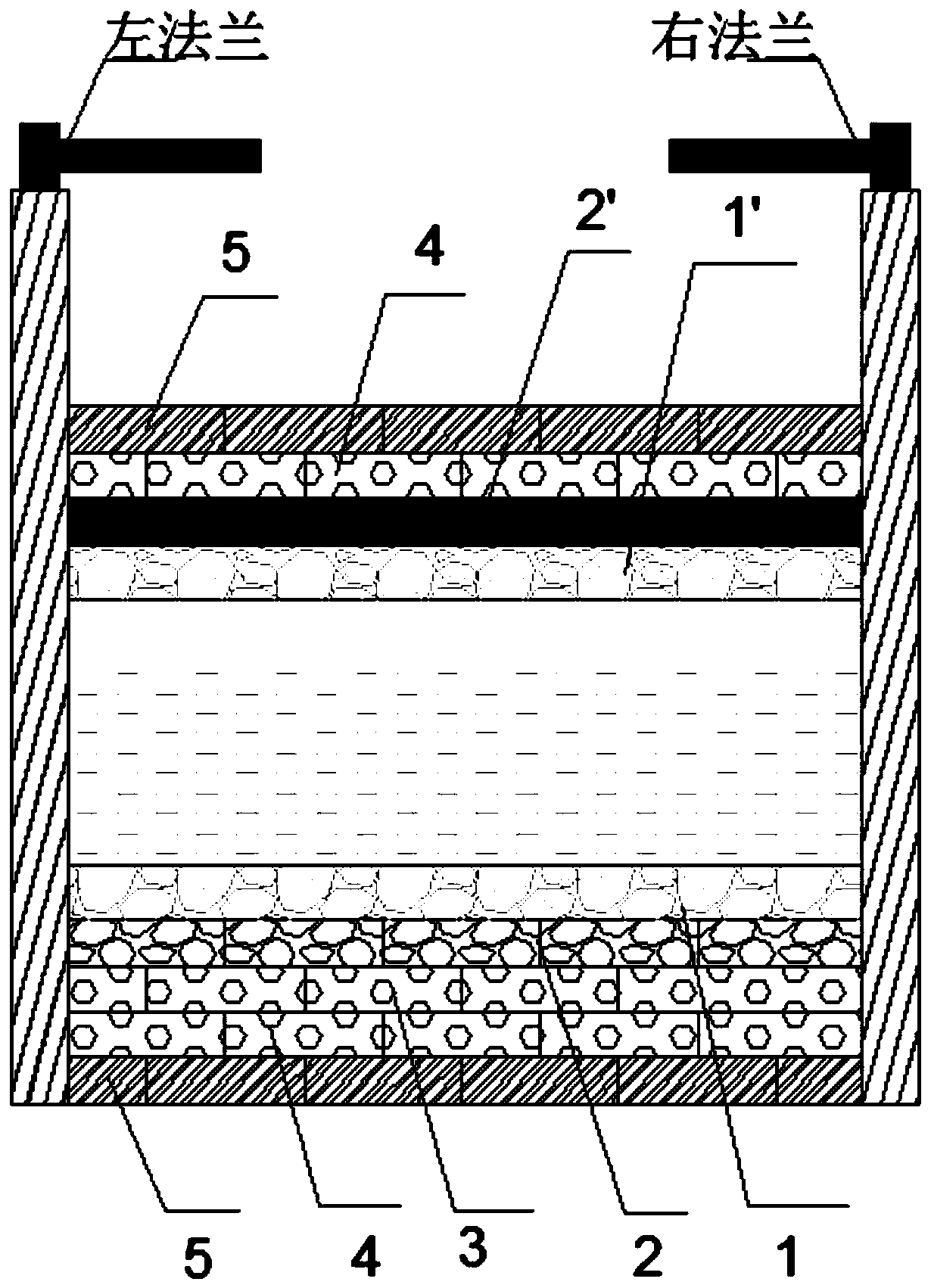 Clarification section temperature control device and method