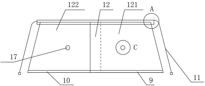 Shade solar vehicle pull-type full-automatic sunscreen device