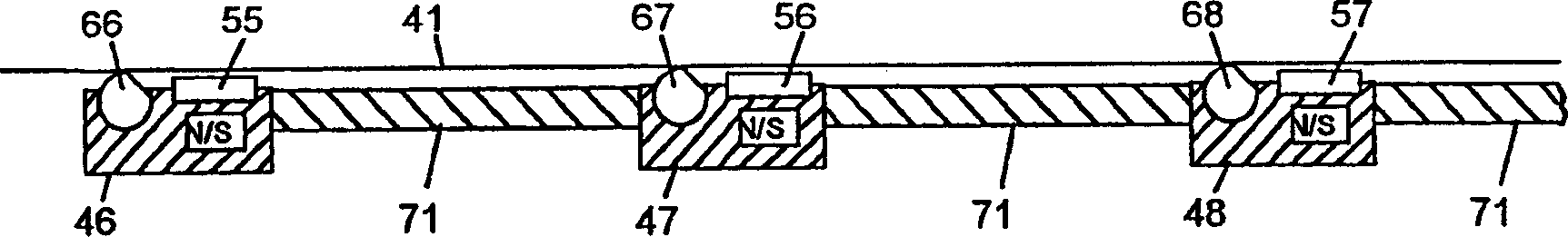 Method for cutting sheet-metal plates into sheet-method strips and a cutting device for carrying out the same