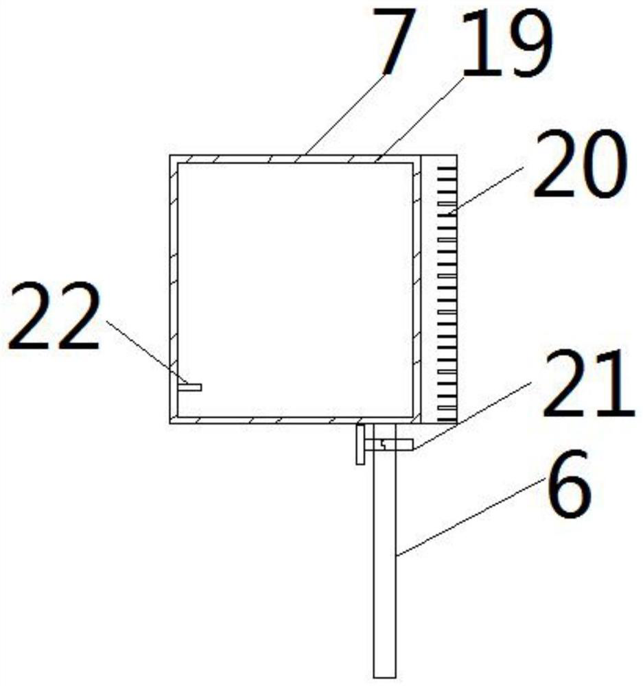 A paste storage device for adding acid and water for lead storage battery lead paste and paste machine