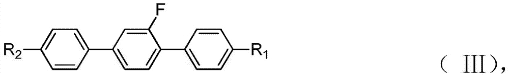 Liquid crystal composition and liquid crystal display element or liquid crystal display containing liquid crystal composition