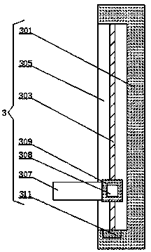 Bridge detection platform based on anti-collision system and detection method thereof