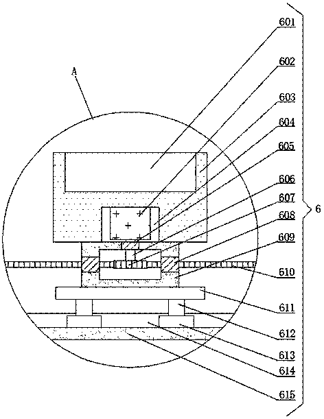 Bridge detection platform based on anti-collision system and detection method thereof