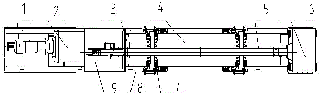 Novel waste pitch heating device