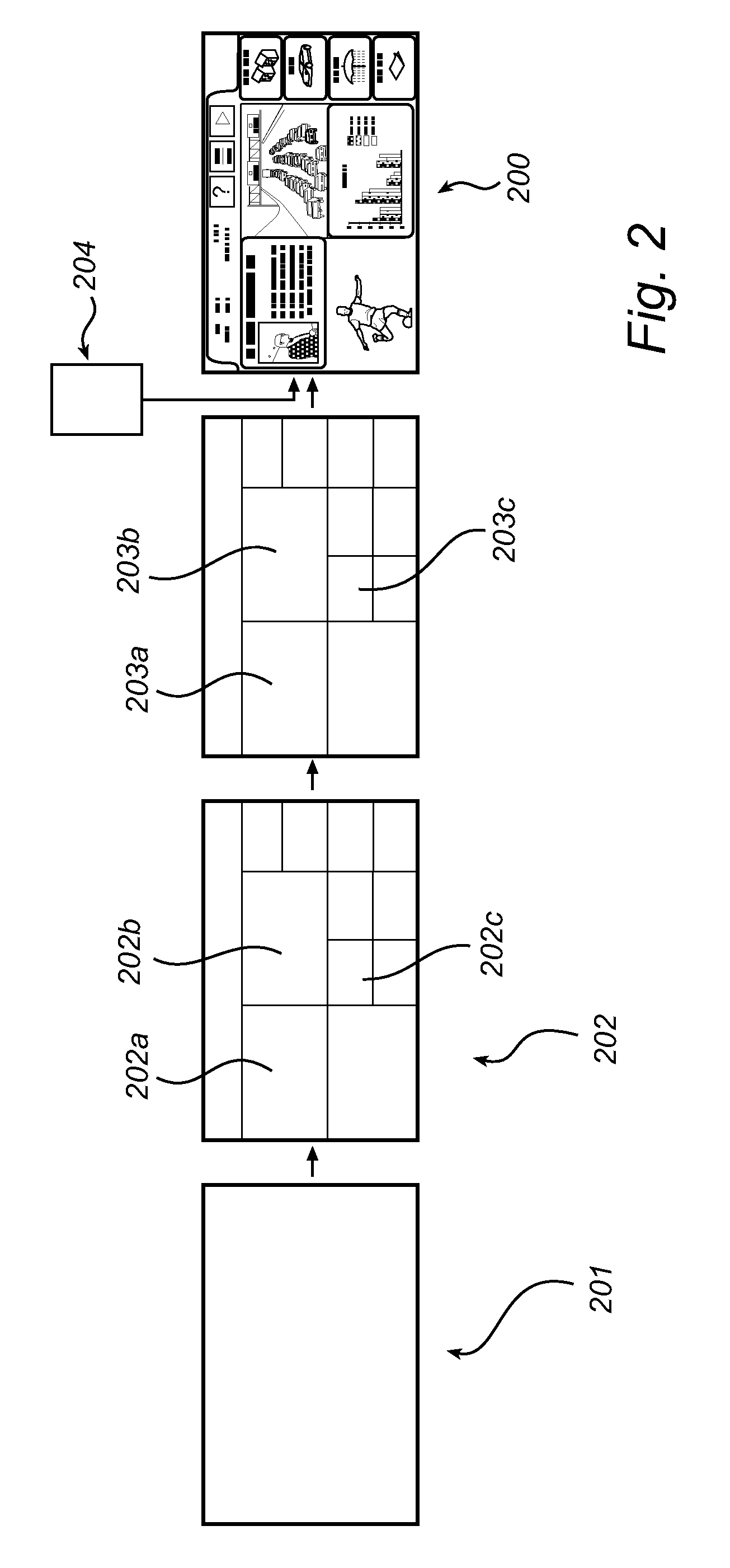 Device independent method for defining a graphical user interface