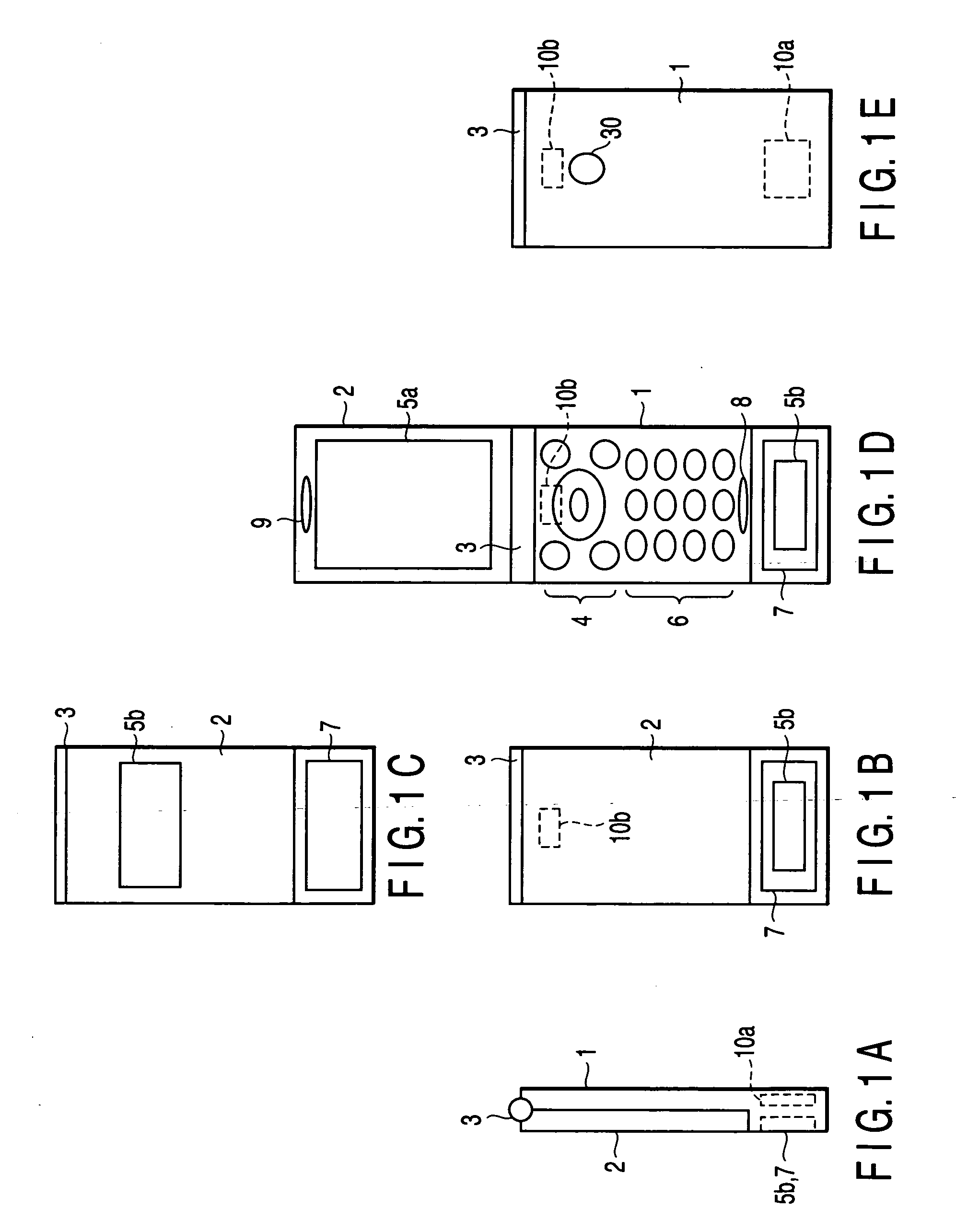 Portable terminal device