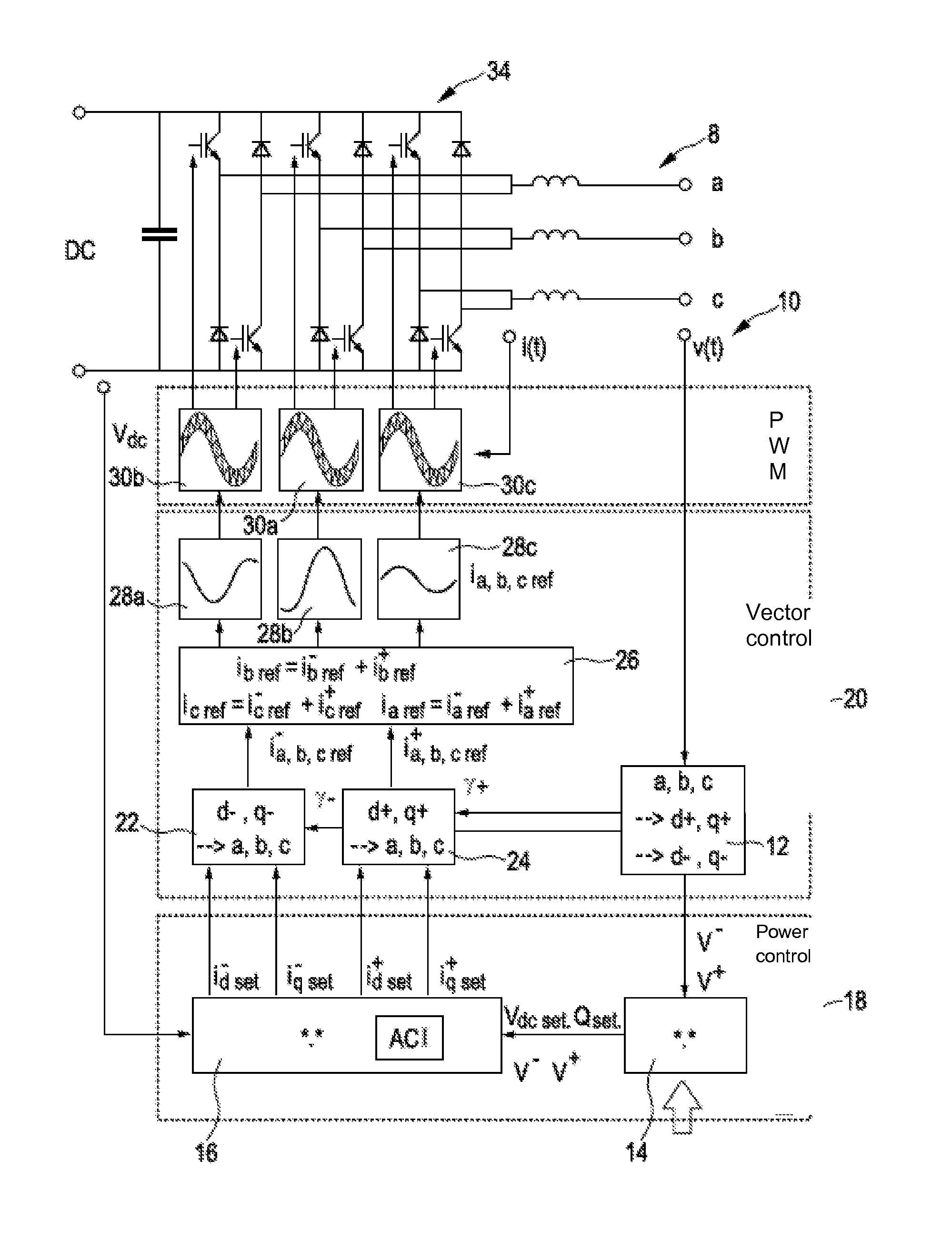 Wind power installation and method for injecting electrical energy