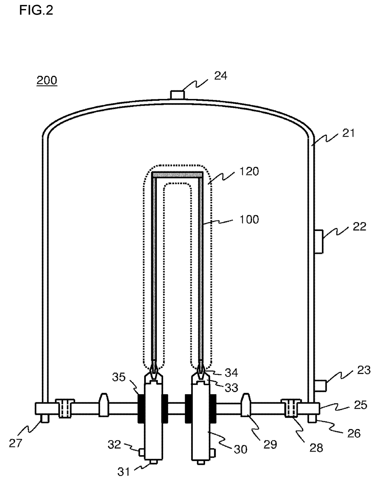 Silicon core wire for producing polycrystalline silicon rod, and device for producing polycrystalline silicon rod